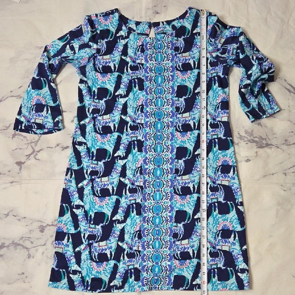 Lilly Pulitzer Alpaca My Bags Cotton Dress - Picture 3 of 6